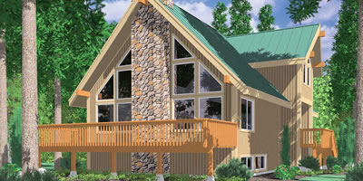 A-Frame House Plans