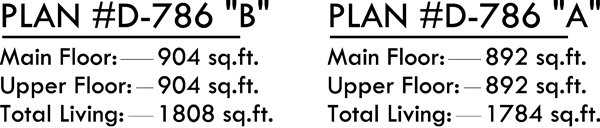 Additional Info for 4 bedroom master on the main floor duplex house plan